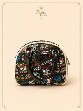 Von Dutch Graphic Mini Crossbody Bag NWT